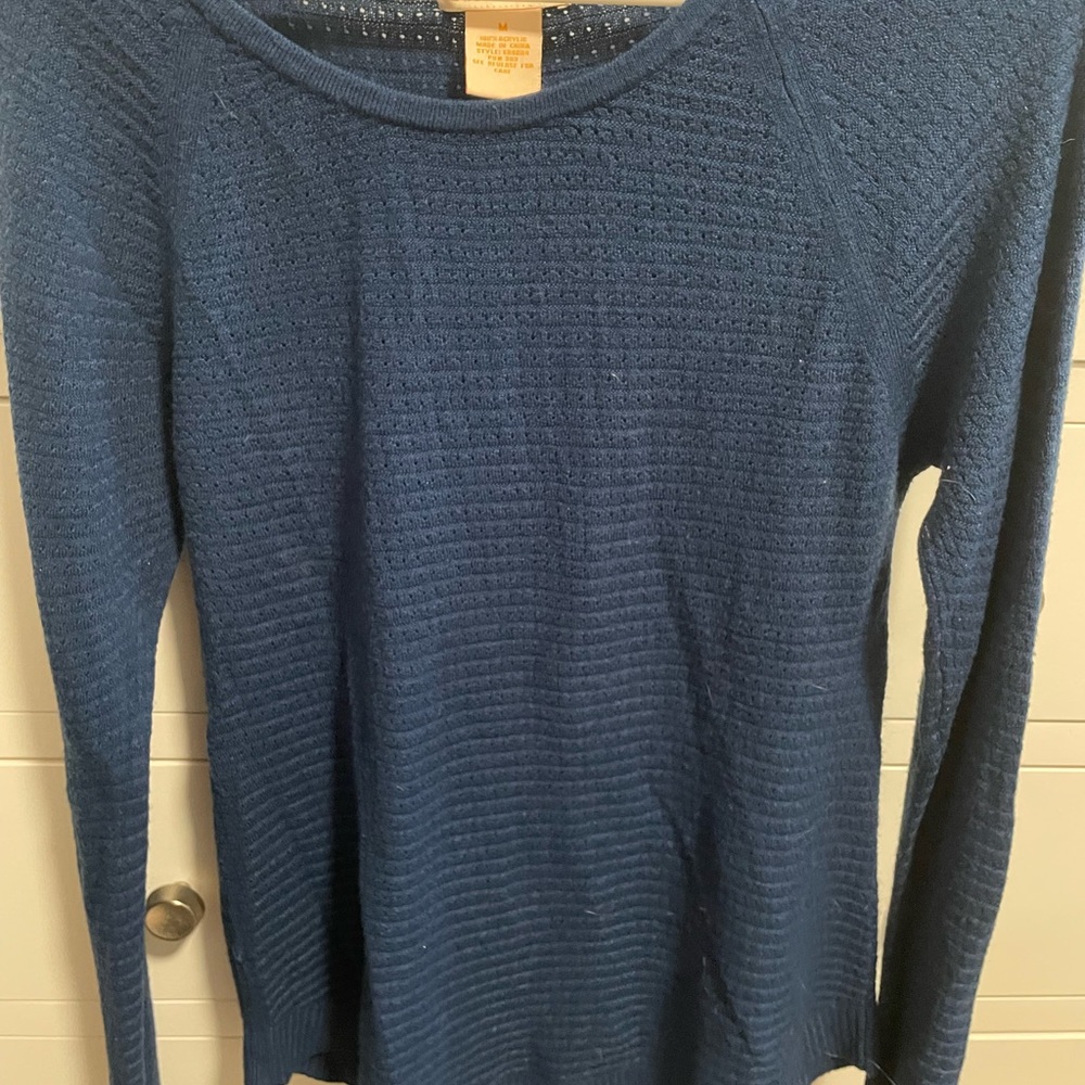 Blue Sweater